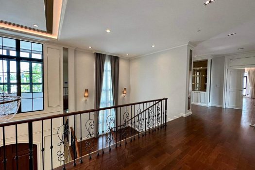 ขายบ้านหรู The Palazzo ปิ่นเกล้า 179.1 ตร.วา 4 ห้องนอน Built in ครบ แต่งสวยมาก