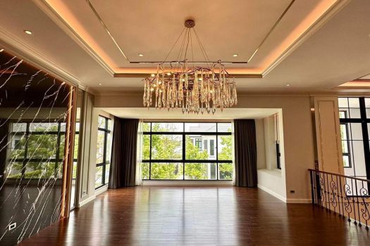 ขายบ้านหรู The Palazzo ปิ่นเกล้า 179.1 ตร.วา 4 ห้องนอน Built in ครบ แต่งสวยมาก