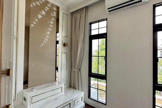 ขายบ้านหรู The Palazzo ปิ่นเกล้า 179.1 ตร.วา 4 ห้องนอน Built in ครบ แต่งสวยมาก