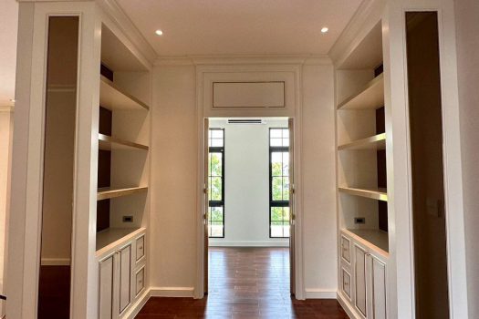 ขายบ้านหรู The Palazzo ปิ่นเกล้า 179.1 ตร.วา 4 ห้องนอน Built in ครบ แต่งสวยมาก