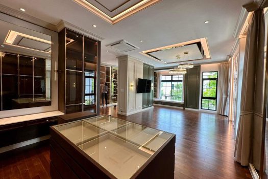 ขายบ้านหรู The Palazzo ปิ่นเกล้า 179.1 ตร.วา 4 ห้องนอน Built in ครบ แต่งสวยมาก