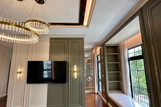 ขายบ้านหรู The Palazzo ปิ่นเกล้า 179.1 ตร.วา 4 ห้องนอน Built in ครบ แต่งสวยมาก