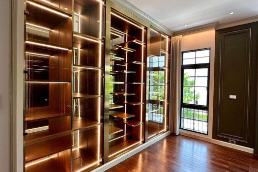 ขายบ้านหรู The Palazzo ปิ่นเกล้า 179.1 ตร.วา 4 ห้องนอน Built in ครบ แต่งสวยมาก