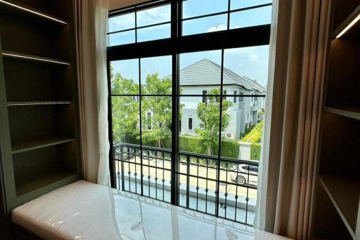 ขายบ้านหรู The Palazzo ปิ่นเกล้า 179.1 ตร.วา 4 ห้องนอน Built in ครบ แต่งสวยมาก