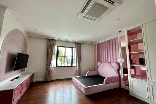 ขายบ้านหรู The Palazzo ปิ่นเกล้า 179.1 ตร.วา 4 ห้องนอน Built in ครบ แต่งสวยมาก