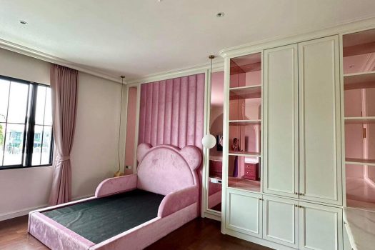 ขายบ้านหรู The Palazzo ปิ่นเกล้า 179.1 ตร.วา 4 ห้องนอน Built in ครบ แต่งสวยมาก