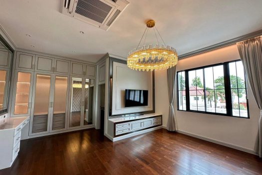 ขายบ้านหรู The Palazzo ปิ่นเกล้า 179.1 ตร.วา 4 ห้องนอน Built in ครบ แต่งสวยมาก