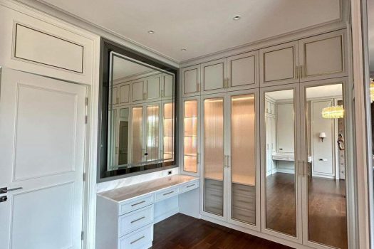 ขายบ้านหรู The Palazzo ปิ่นเกล้า 179.1 ตร.วา 4 ห้องนอน Built in ครบ แต่งสวยมาก