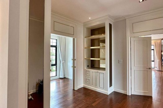 ขายบ้านหรู The Palazzo ปิ่นเกล้า 179.1 ตร.วา 4 ห้องนอน Built in ครบ แต่งสวยมาก