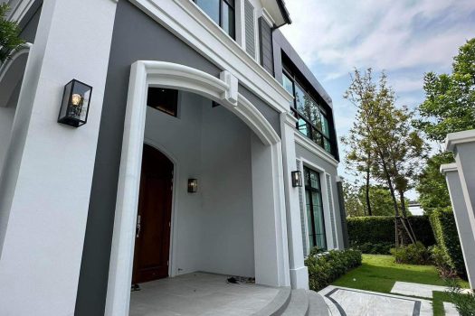 ขายบ้านหรู The Palazzo ปิ่นเกล้า 179.1 ตร.วา 4 ห้องนอน Built in ครบ แต่งสวยมาก