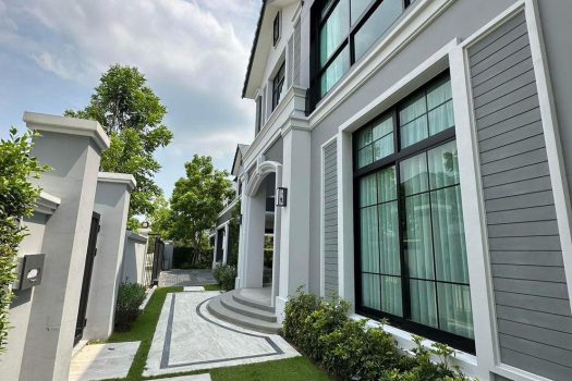 ขายบ้านหรู The Palazzo ปิ่นเกล้า 179.1 ตร.วา 4 ห้องนอน Built in ครบ แต่งสวยมาก