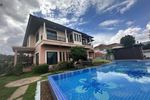 ขายบ้านหรู ตกแต่งสวย เพชรเกษม 88 พื้นที่ 475 ตร.วา พร้อมสระว่ายน้ำในตัว เหมาะกับครอบครัวขนาดใหญ่ เดินทางสะดวก เข้าออกได้หลายทาง