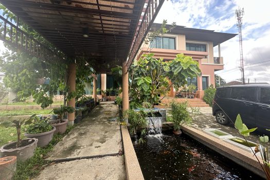 ขายบ้านหรู ตกแต่งสวย เพชรเกษม 88 พื้นที่ 475 ตร.วา พร้อมสระว่ายน้ำในตัว เหมาะกับครอบครัวขนาดใหญ่ เดินทางสะดวก เข้าออกได้หลายทาง