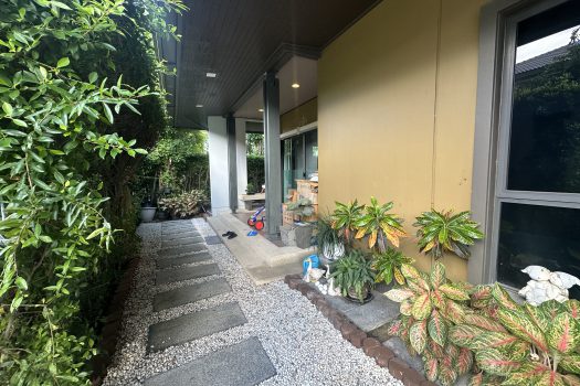 ขาย บ้านเดี่ยวบุราสิริ ราชพฤกษ์ 345 หลังมุม 4 ห้องนอน บ้านสวย สภาพดี