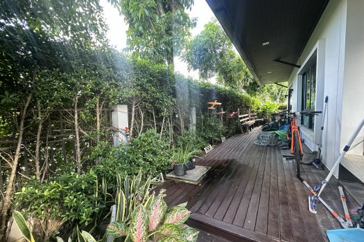 ขาย บ้านเดี่ยวบุราสิริ ราชพฤกษ์ 345 หลังมุม 4 ห้องนอน บ้านสวย สภาพดี