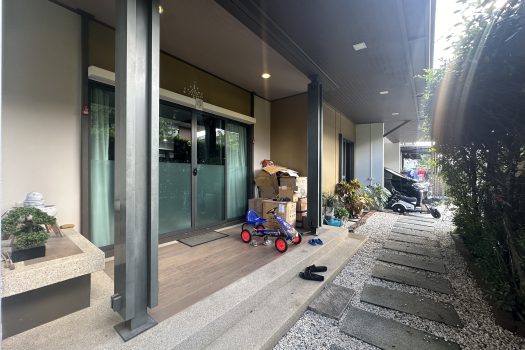 ขาย บ้านเดี่ยวบุราสิริ ราชพฤกษ์ 345 หลังมุม 4 ห้องนอน บ้านสวย สภาพดี