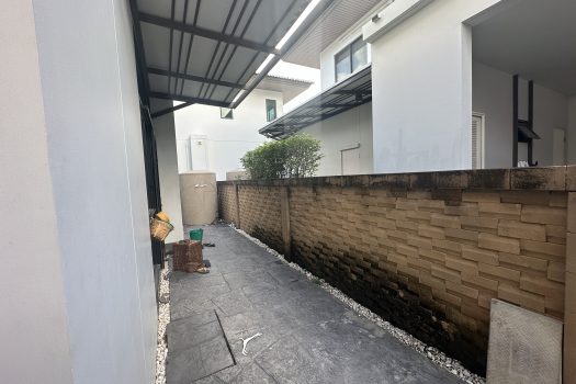 ขาย บ้านเดี่ยวบุราสิริ ราชพฤกษ์ 345 หลังมุม 4 ห้องนอน บ้านสวย สภาพดี