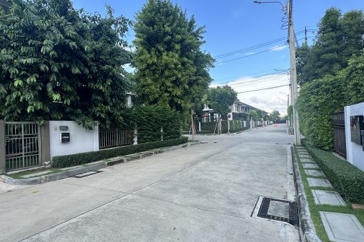 ขาย บ้านเดี่ยวบุราสิริ ราชพฤกษ์ 345 หลังมุม 4 ห้องนอน บ้านสวย สภาพดี