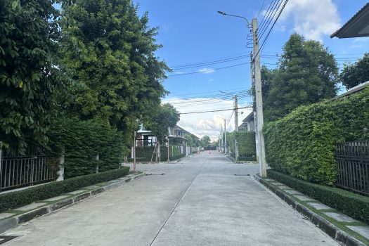 ขาย บ้านเดี่ยวบุราสิริ ราชพฤกษ์ 345 หลังมุม 4 ห้องนอน บ้านสวย สภาพดี