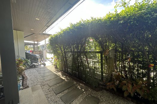 ขาย บ้านเดี่ยวบุราสิริ ราชพฤกษ์ 345 หลังมุม 4 ห้องนอน บ้านสวย สภาพดี