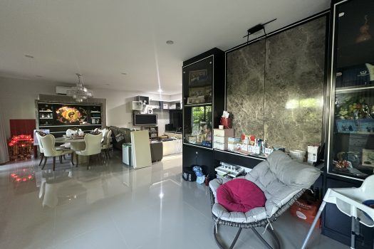 ขาย บ้านเดี่ยวบุราสิริ ราชพฤกษ์ 345 หลังมุม 4 ห้องนอน บ้านสวย สภาพดี