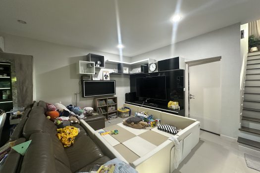 ขาย บ้านเดี่ยวบุราสิริ ราชพฤกษ์ 345 หลังมุม 4 ห้องนอน บ้านสวย สภาพดี