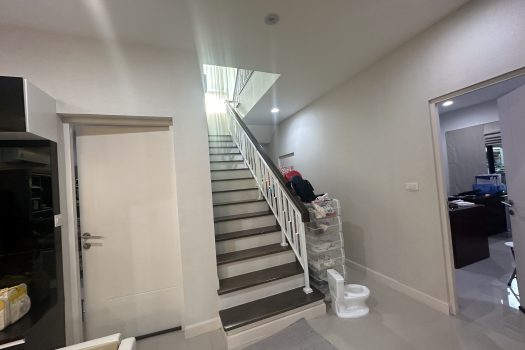 ขาย บ้านเดี่ยวบุราสิริ ราชพฤกษ์ 345 หลังมุม 4 ห้องนอน บ้านสวย สภาพดี