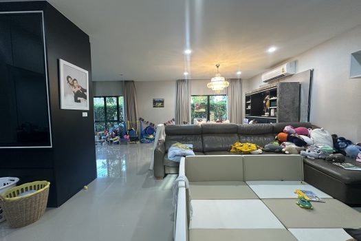 ขาย บ้านเดี่ยวบุราสิริ ราชพฤกษ์ 345 หลังมุม 4 ห้องนอน บ้านสวย สภาพดี