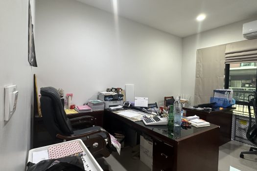 ขาย บ้านเดี่ยวบุราสิริ ราชพฤกษ์ 345 หลังมุม 4 ห้องนอน บ้านสวย สภาพดี