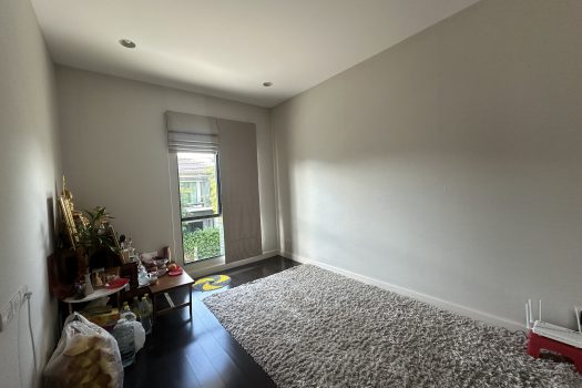 ขาย บ้านเดี่ยวบุราสิริ ราชพฤกษ์ 345 หลังมุม 4 ห้องนอน บ้านสวย สภาพดี