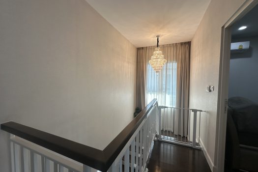 ขาย บ้านเดี่ยวบุราสิริ ราชพฤกษ์ 345 หลังมุม 4 ห้องนอน บ้านสวย สภาพดี