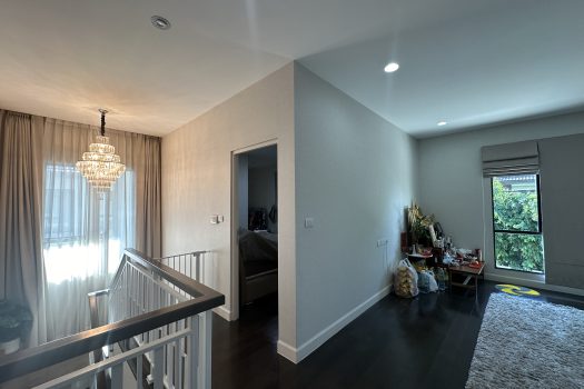 ขาย บ้านเดี่ยวบุราสิริ ราชพฤกษ์ 345 หลังมุม 4 ห้องนอน บ้านสวย สภาพดี