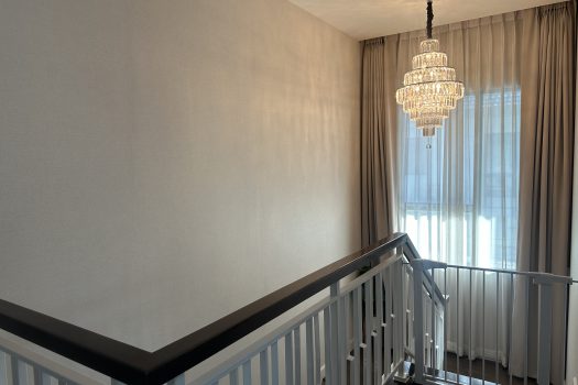 ขาย บ้านเดี่ยวบุราสิริ ราชพฤกษ์ 345 หลังมุม 4 ห้องนอน บ้านสวย สภาพดี