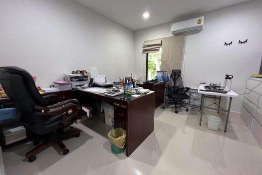 ขาย บ้านเดี่ยวบุราสิริ ราชพฤกษ์ 345 หลังมุม 4 ห้องนอน บ้านสวย สภาพดี