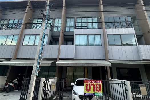 ขายราคาดีสุดในโครงการ ทาวน์โฮม 3 ชั้น โครงการ บ้านกลางเมือง The Edition พระราม 9 – พัฒนาการ บ้านสวย สภาพดีมาก ใกล้พระราม 9-พัฒนาการ เพียง 10 นาที 🌳