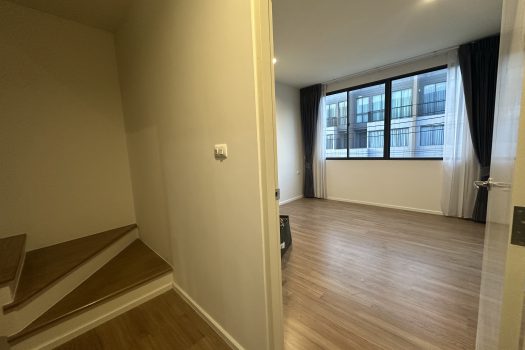 ขายราคาดีสุดในโครงการ ทาวน์โฮม 3 ชั้น โครงการ บ้านกลางเมือง The Edition พระราม 9 – พัฒนาการ บ้านสวย สภาพดีมาก ใกล้พระราม 9-พัฒนาการ เพียง 10 นาที 🌳