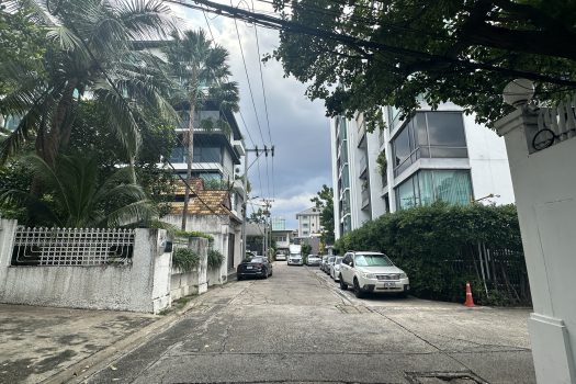 ขายที่ดินพร้อมสิ่งปลูกสร้างในซอยพหลโยธิน 2 เนื้อที่ 256 ตร.ว. เดินทางสะดวกมาก