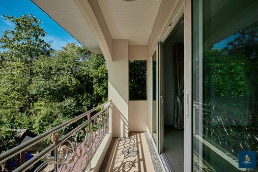 ขายบ้านเดี่ยวสร้างเอง 161.9 ตร.วา 5 ห้องนอน ใกล้ถนนกาญจนาภิเษก เหมาะสำหรับคนชอบบ้านที่ร่มรื่น เงียบสงบ มีพื้นที่ทำสวน ปลูกต้นไม้