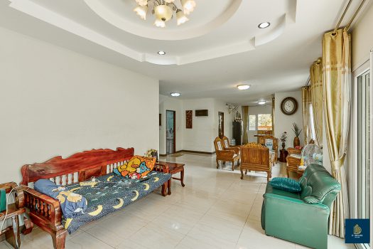 ขายบ้านเดี่ยวสร้างเอง 161.9 ตร.วา 5 ห้องนอน ใกล้ถนนกาญจนาภิเษก เหมาะสำหรับคนชอบบ้านที่ร่มรื่น เงียบสงบ มีพื้นที่ทำสวน ปลูกต้นไม้