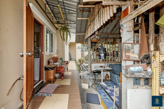 ขายบ้านเดี่ยวสร้างเอง 161.9 ตร.วา 5 ห้องนอน ใกล้ถนนกาญจนาภิเษก เหมาะสำหรับคนชอบบ้านที่ร่มรื่น เงียบสงบ มีพื้นที่ทำสวน ปลูกต้นไม้