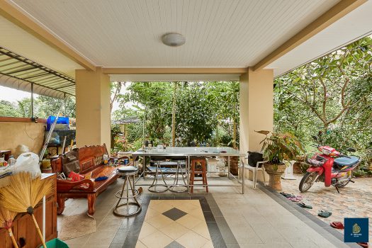 ขายบ้านเดี่ยวสร้างเอง 161.9 ตร.วา 5 ห้องนอน ใกล้ถนนกาญจนาภิเษก เหมาะสำหรับคนชอบบ้านที่ร่มรื่น เงียบสงบ มีพื้นที่ทำสวน ปลูกต้นไม้