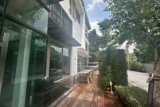 ขาย ออฟฟิส 3 ชั้น ทำเลดีสุดย่าน เหม่งจ๋าย-เลียบด่วนรามอินทรา อาคารสวย ตอบโจทย์คนรุ่นใหม่ ที่จอดรถเยอะ