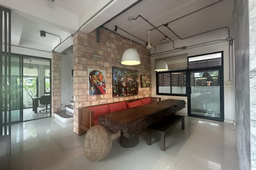 ขาย ออฟฟิส 3 ชั้น ทำเลดีสุดย่าน เหม่งจ๋าย-เลียบด่วนรามอินทรา อาคารสวย ตอบโจทย์คนรุ่นใหม่ ที่จอดรถเยอะ