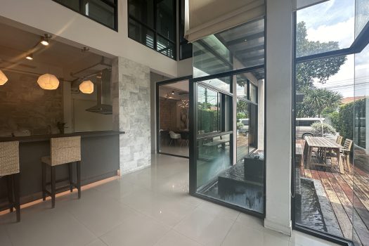 ขาย ออฟฟิส 3 ชั้น ทำเลดีสุดย่าน เหม่งจ๋าย-เลียบด่วนรามอินทรา อาคารสวย ตอบโจทย์คนรุ่นใหม่ ที่จอดรถเยอะ