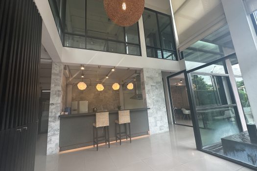 ขาย ออฟฟิส 3 ชั้น ทำเลดีสุดย่าน เหม่งจ๋าย-เลียบด่วนรามอินทรา อาคารสวย ตอบโจทย์คนรุ่นใหม่ ที่จอดรถเยอะ