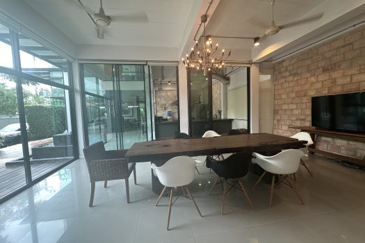 ขาย ออฟฟิส 3 ชั้น ทำเลดีสุดย่าน เหม่งจ๋าย-เลียบด่วนรามอินทรา อาคารสวย ตอบโจทย์คนรุ่นใหม่ ที่จอดรถเยอะ