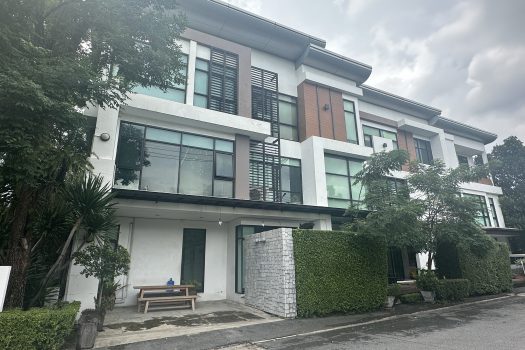 ขาย ออฟฟิส 3 ชั้น ทำเลดีสุดย่าน เหม่งจ๋าย-เลียบด่วนรามอินทรา อาคารสวย ตอบโจทย์คนรุ่นใหม่ ที่จอดรถเยอะ