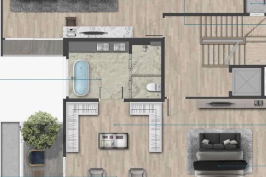 บ้านเดี่ยว อาร์เทล อโศก-พระราม 9 (Artale asoke rama 9) บ้านสวย ทำเลดี เดินทางสะดวก