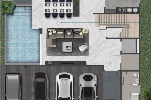 บ้านเดี่ยว อาร์เทล อโศก-พระราม 9 (Artale asoke rama 9) บ้านสวย ทำเลดี เดินทางสะดวก