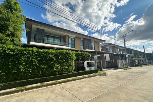 ขาย บ้านเดี่ยวบุราสิริ ราชพฤกษ์ 345 หลังมุม 4 ห้องนอน บ้านสวย สภาพดี